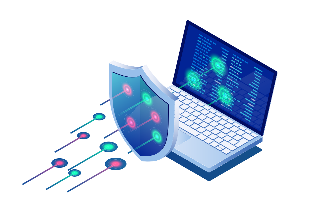 Data protection illustration